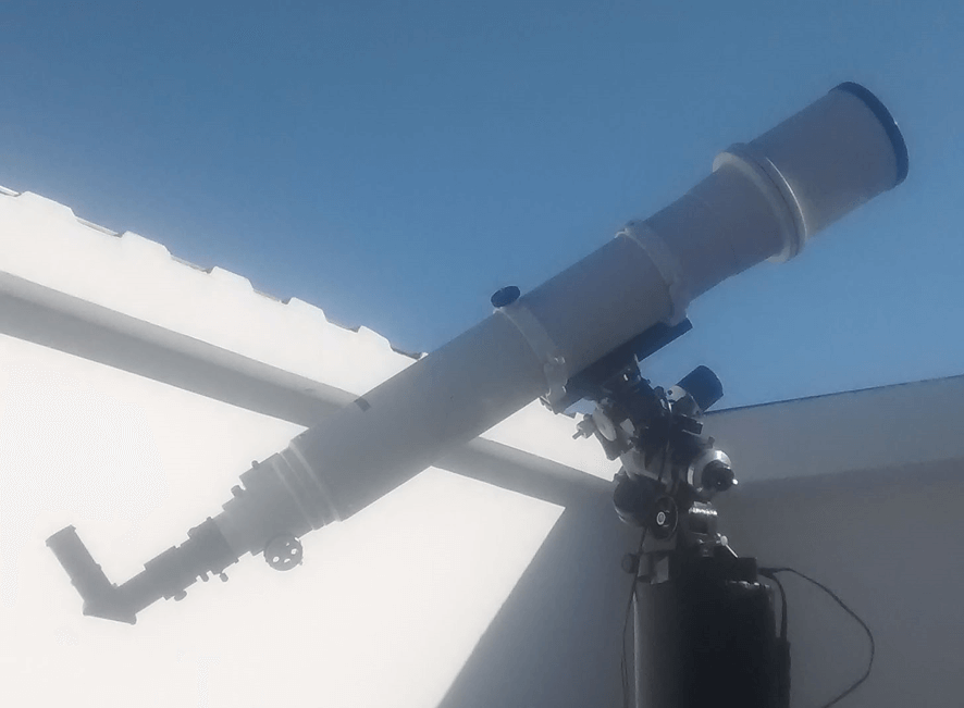 Foto Telescópio