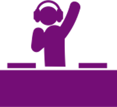 Ícone DJ